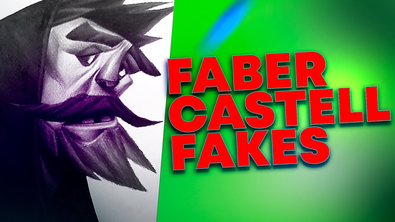 Faber Castell Polychromos FAKES DIBUJO EN TIEMPO REAL
