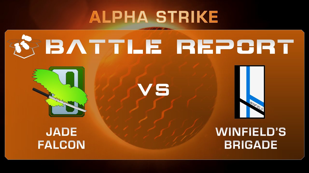 Clan Invasion Battle Report: Clan Jade Falcon vs. Winfield's Brigade