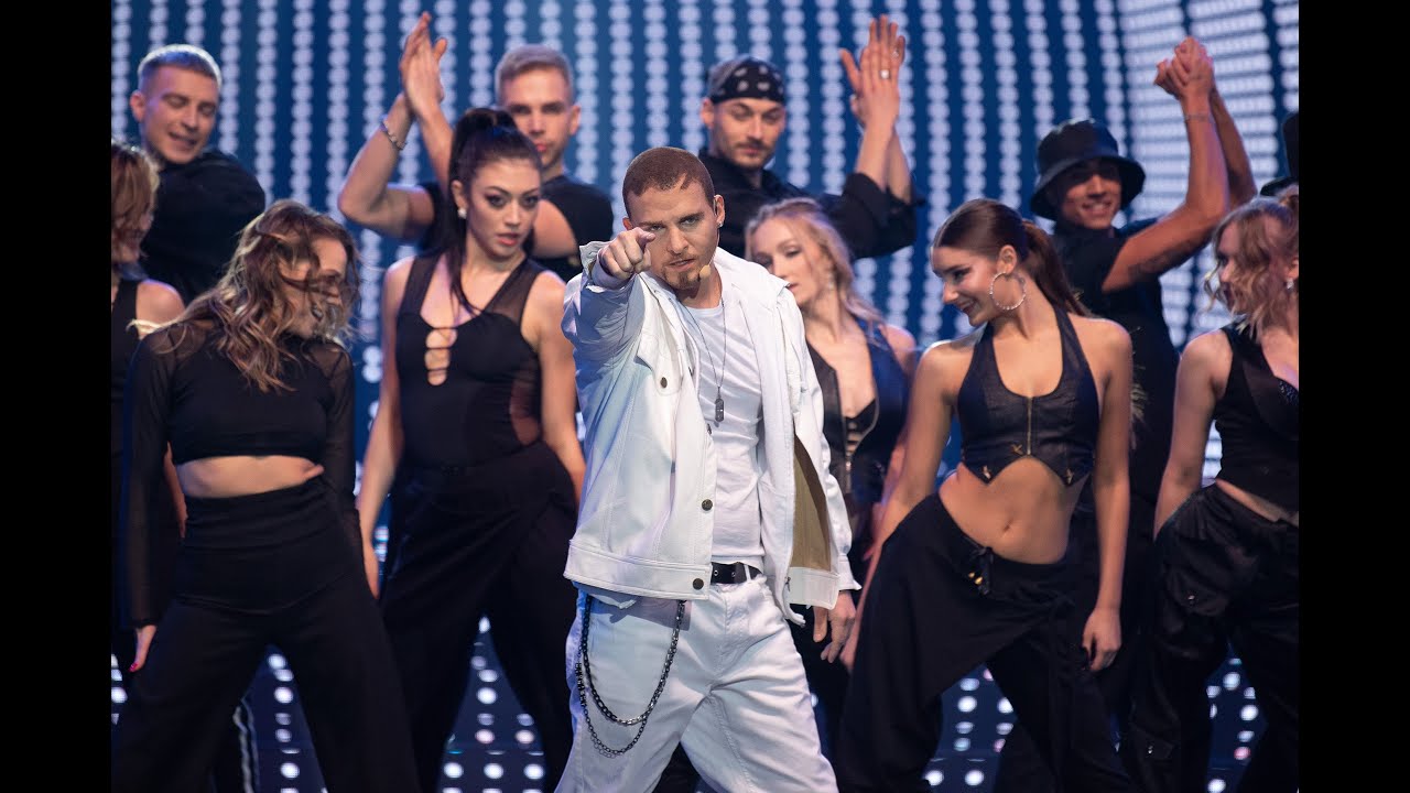Patryk Cebulski jako Justin Timberlake - Twoja Twarz Brzmi Znajomo