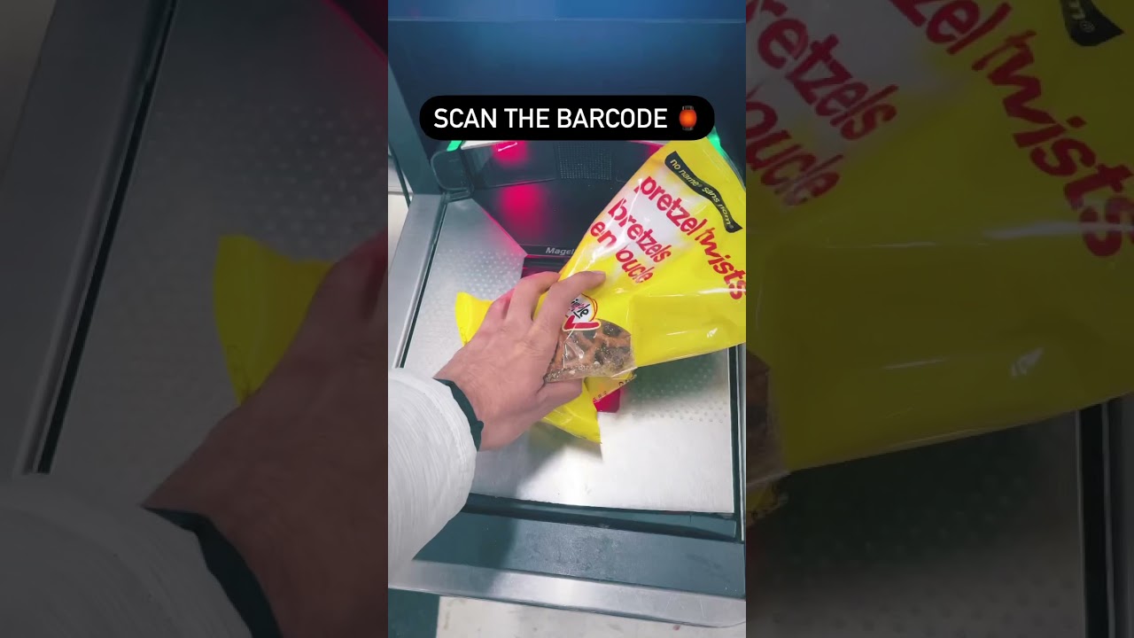 How to use self checkout at grocery stores 🇨🇦 