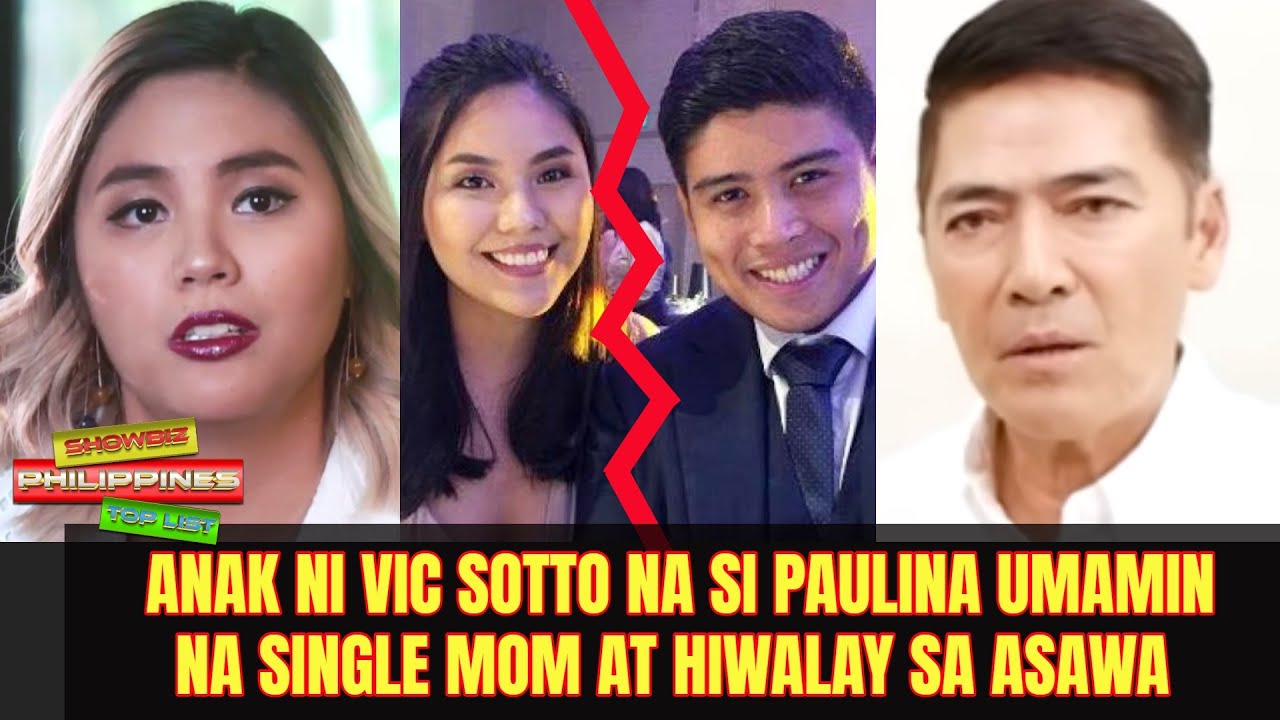 Anak Ni Vic Sotto Na Si Paulina Sotto, Inamin Na Hiwalay Na Sa Asawa