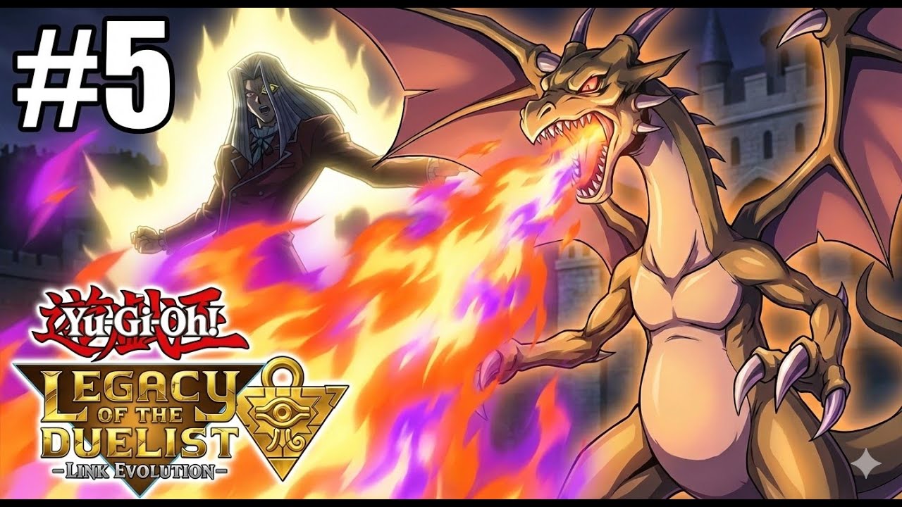 Yu-Gi-Oh! Legacy Of The Duelist Link Evolution! - Pegasus è finito?! #5