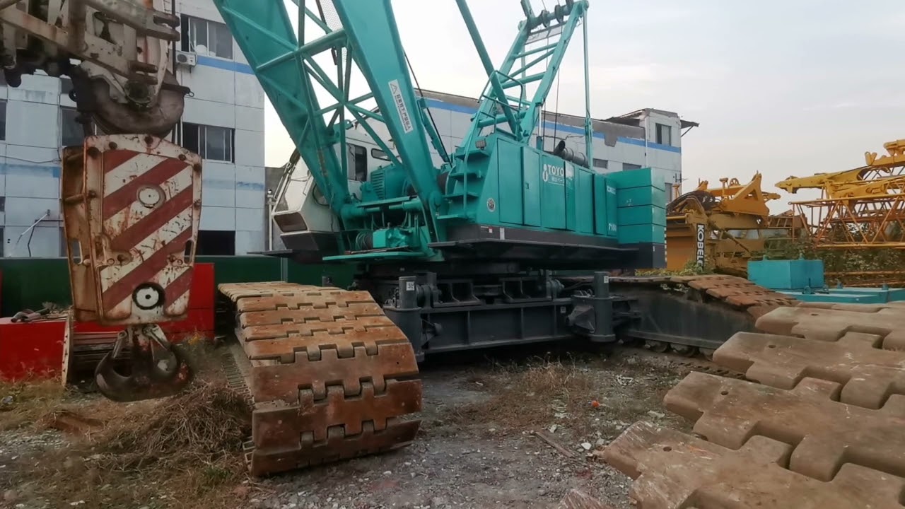 KOBELCO 150T CRAWLER CRANE