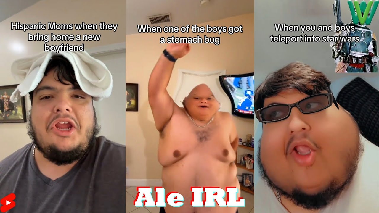 Funny Ale TikTok 2025 | New Ale IRL Shorts 2025 #part4