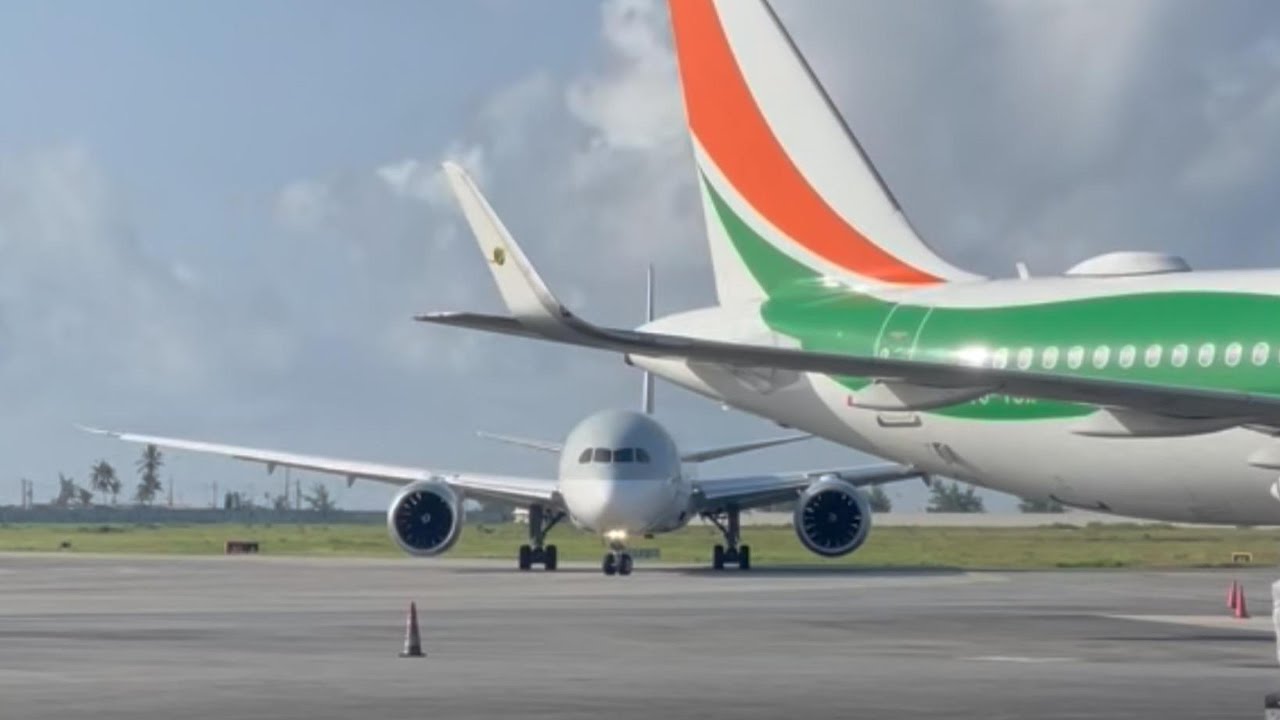 AÉROPORT INTERNATIONAL FÉLIX HOUPHOUËT BOIGNY MIXTE SPOTTES 2024 (PARTIE I)