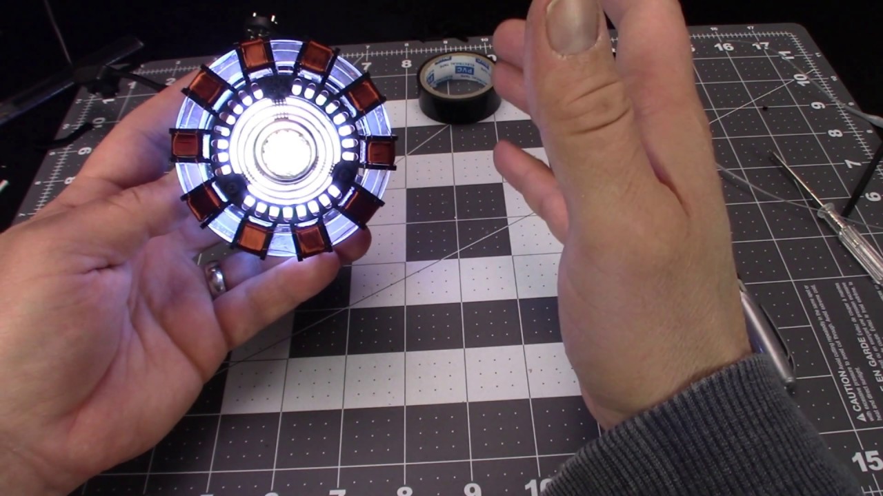 Wish.com Arc Reactor Build