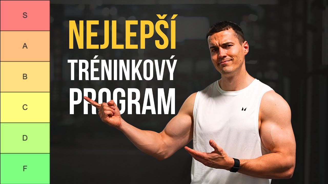 NEJLEP&Scaron;&Iacute; A NEJHOR&Scaron;&Iacute; TR&Eacute;NINKOV&Yacute; SPLIT pro budov&aacute;n&iacute; svalů