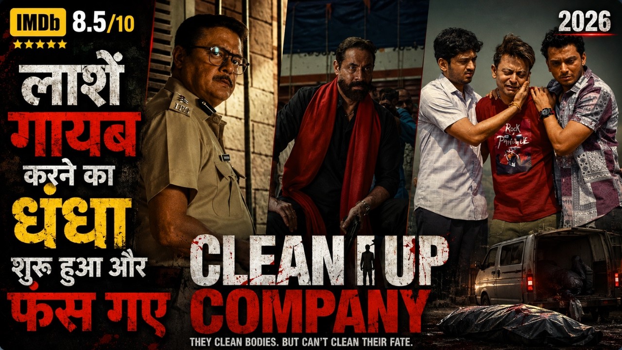 Clean Up Company (2026) Web Series Explained 💥⚠️🤯😱 || Clean Up Company Episodes Explained