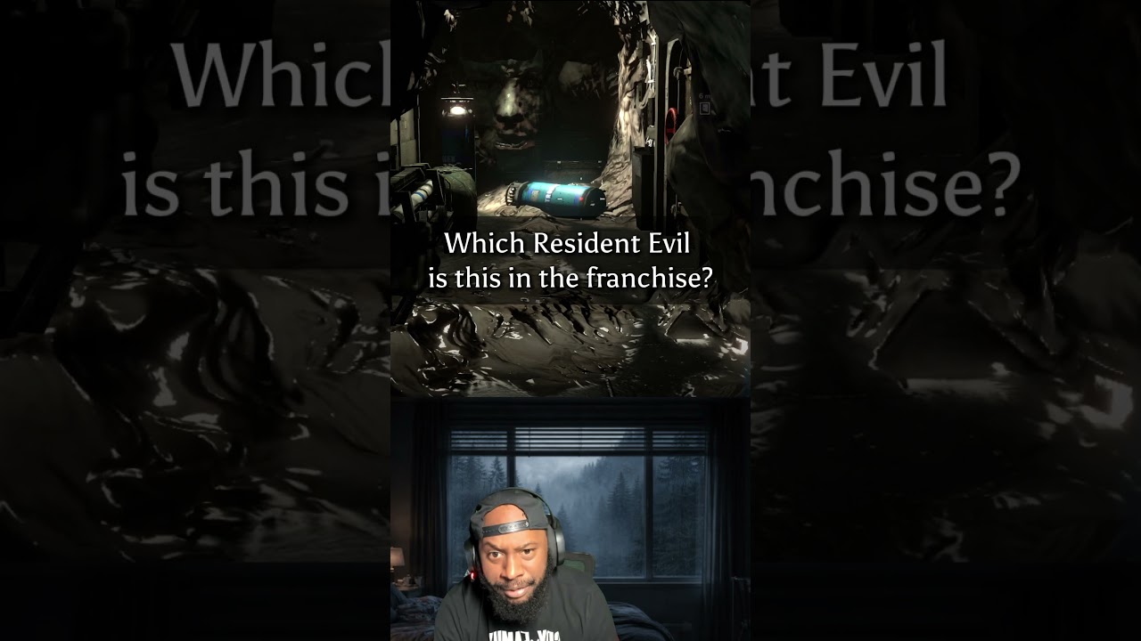 Готовьтесь к RE9 #residentevil