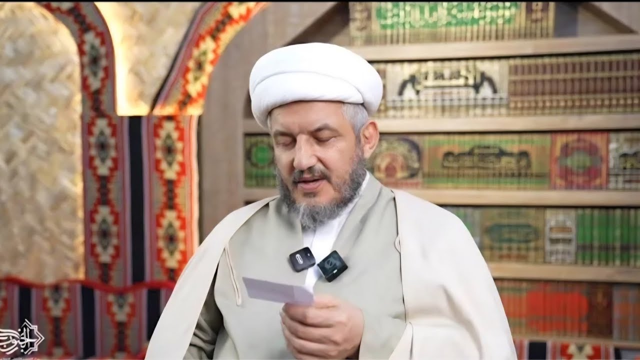 بث مباشر للاجابة على اسألتكم الرمضانيه عند السيد السيستاني