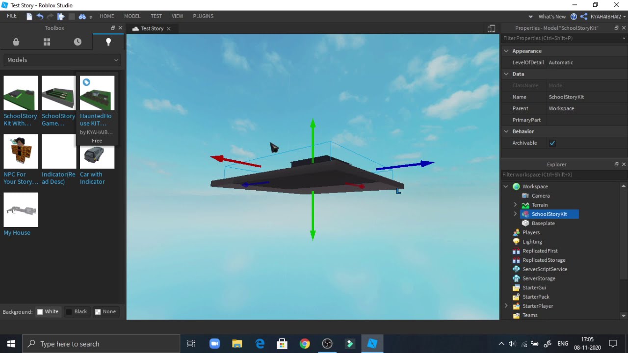 How to Make School Story Game With Boss Fight No Scripting!!