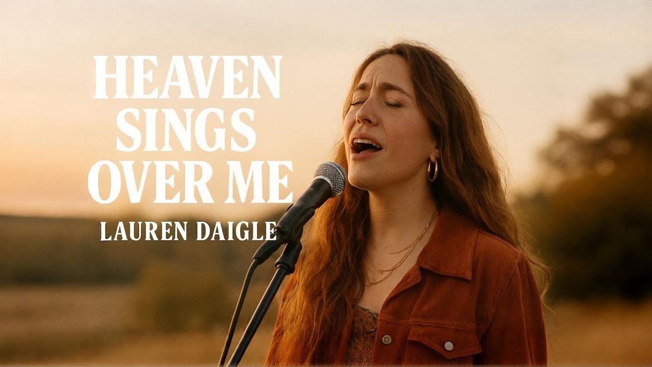 Lauren Daigle–Heaven Sings Over Me | Powerful Worship Anthem Inspired by  ✨🔥2026