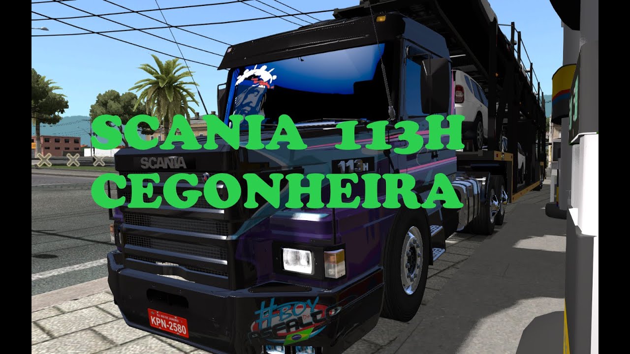 SCANIA 113H CEGONHEIRA NA RODAGEM 🚚🚛