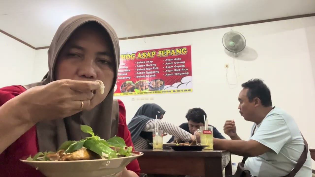 Buka puasa bersama keluarga….!!??