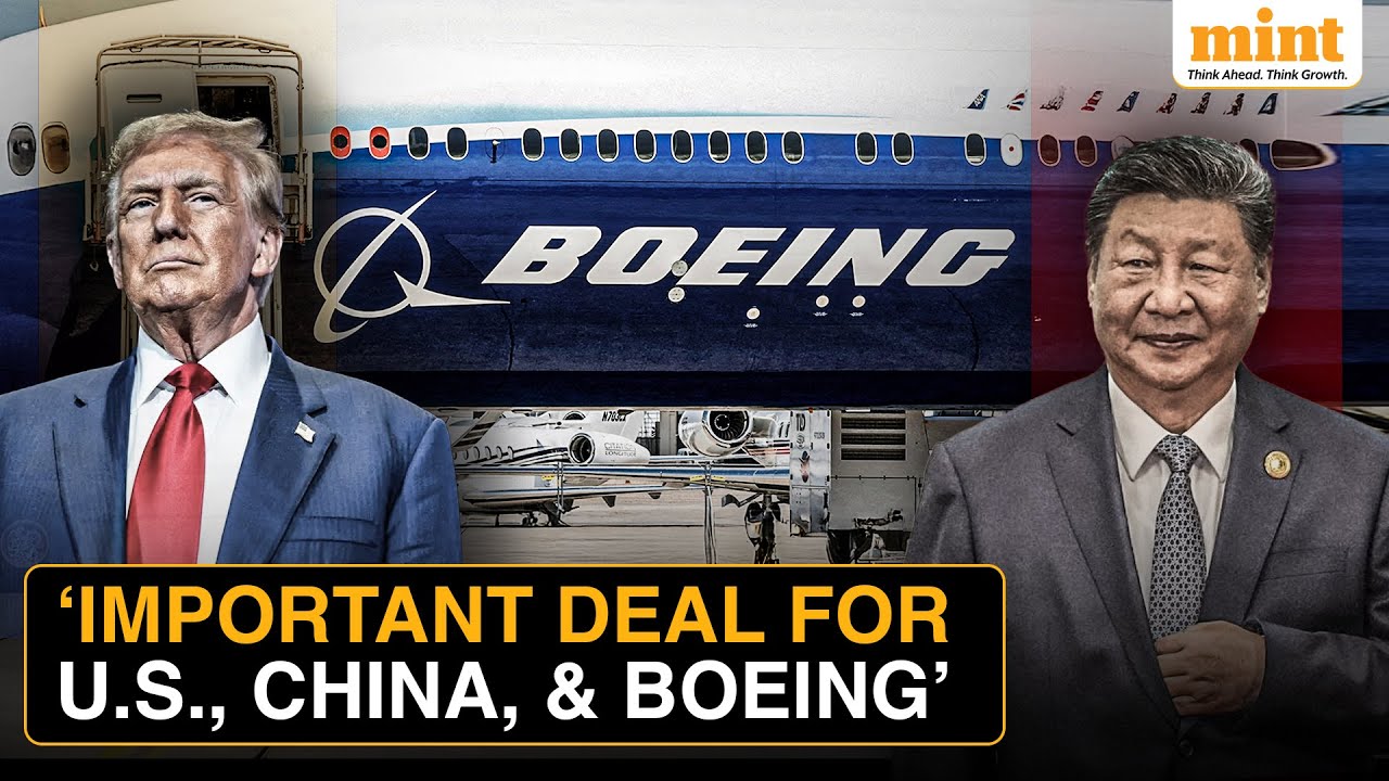 США и Китай на грани мегасделки по Boeing, несмотря на сохраняющуюся напряженность по тарифам