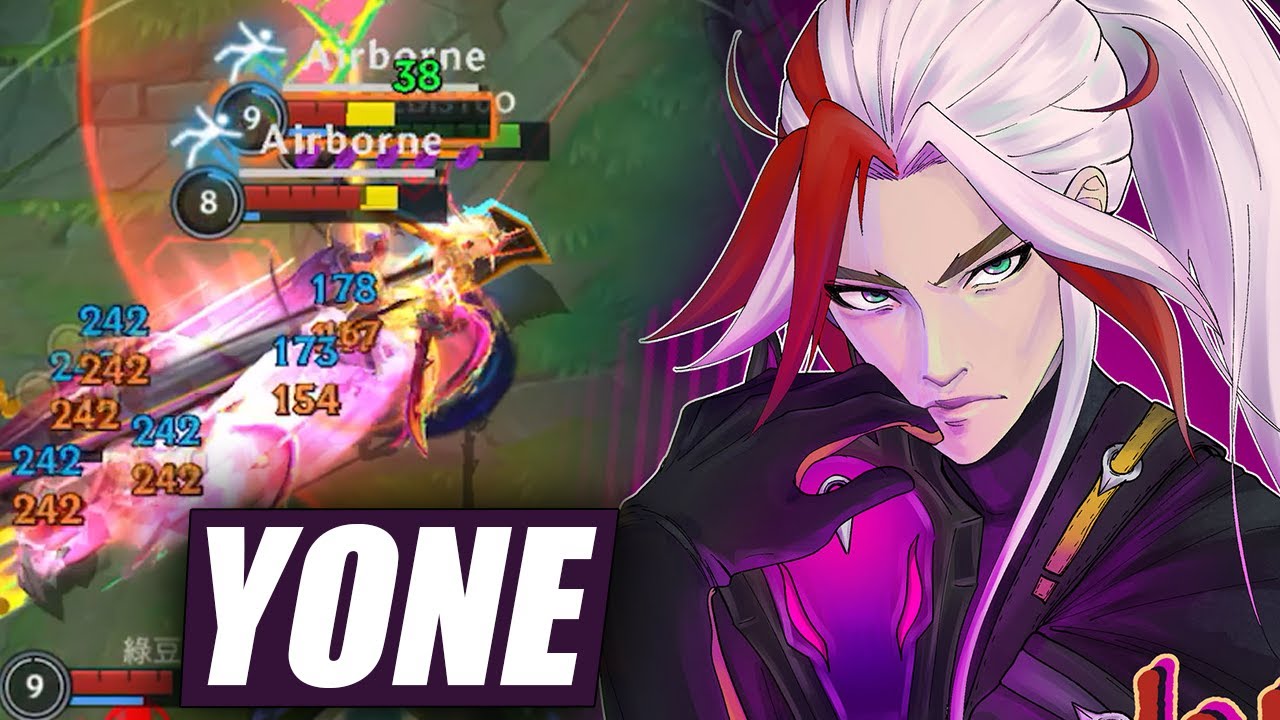Adjusted Yone Still broken in Season 11 (Build & Runes)