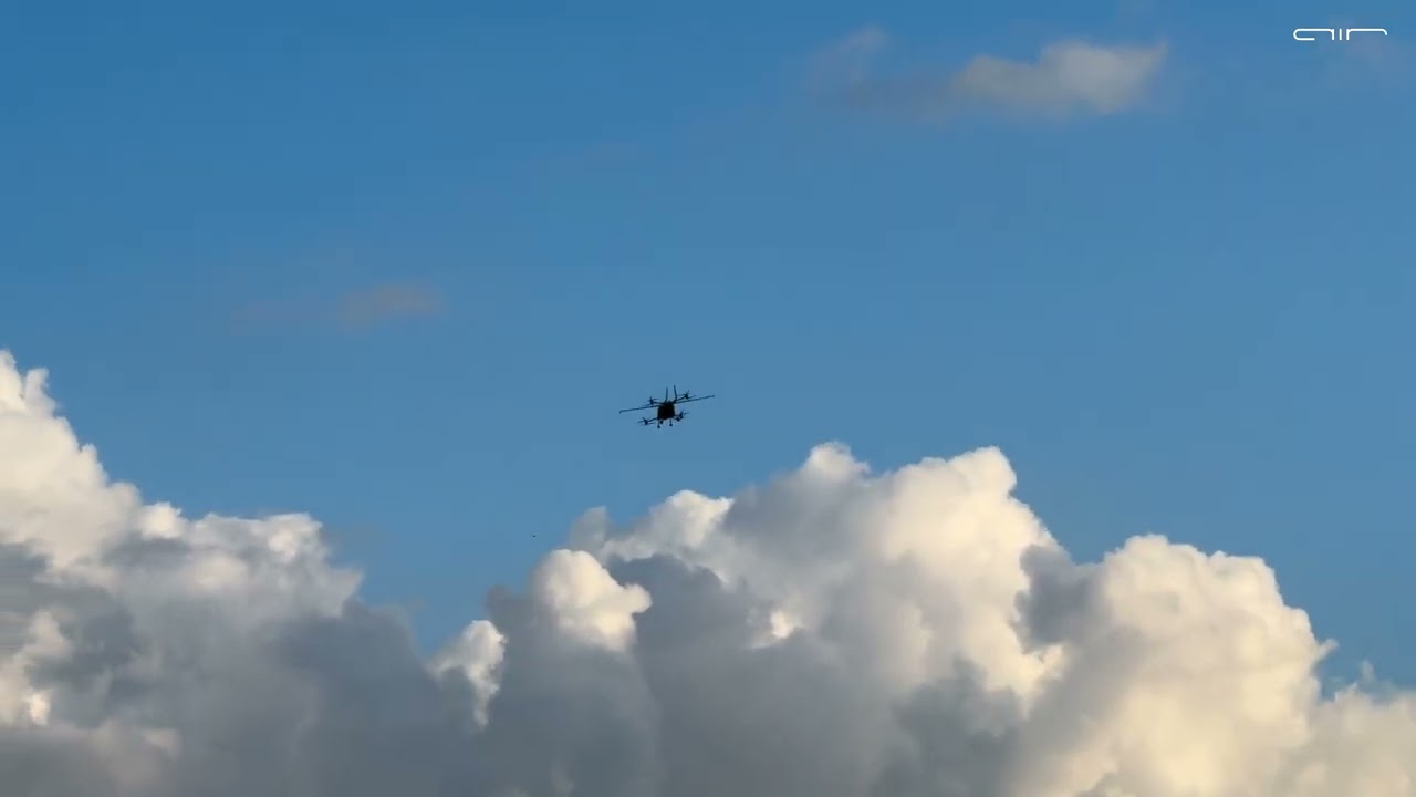 eVTOL takes to the skies | AIR ONE