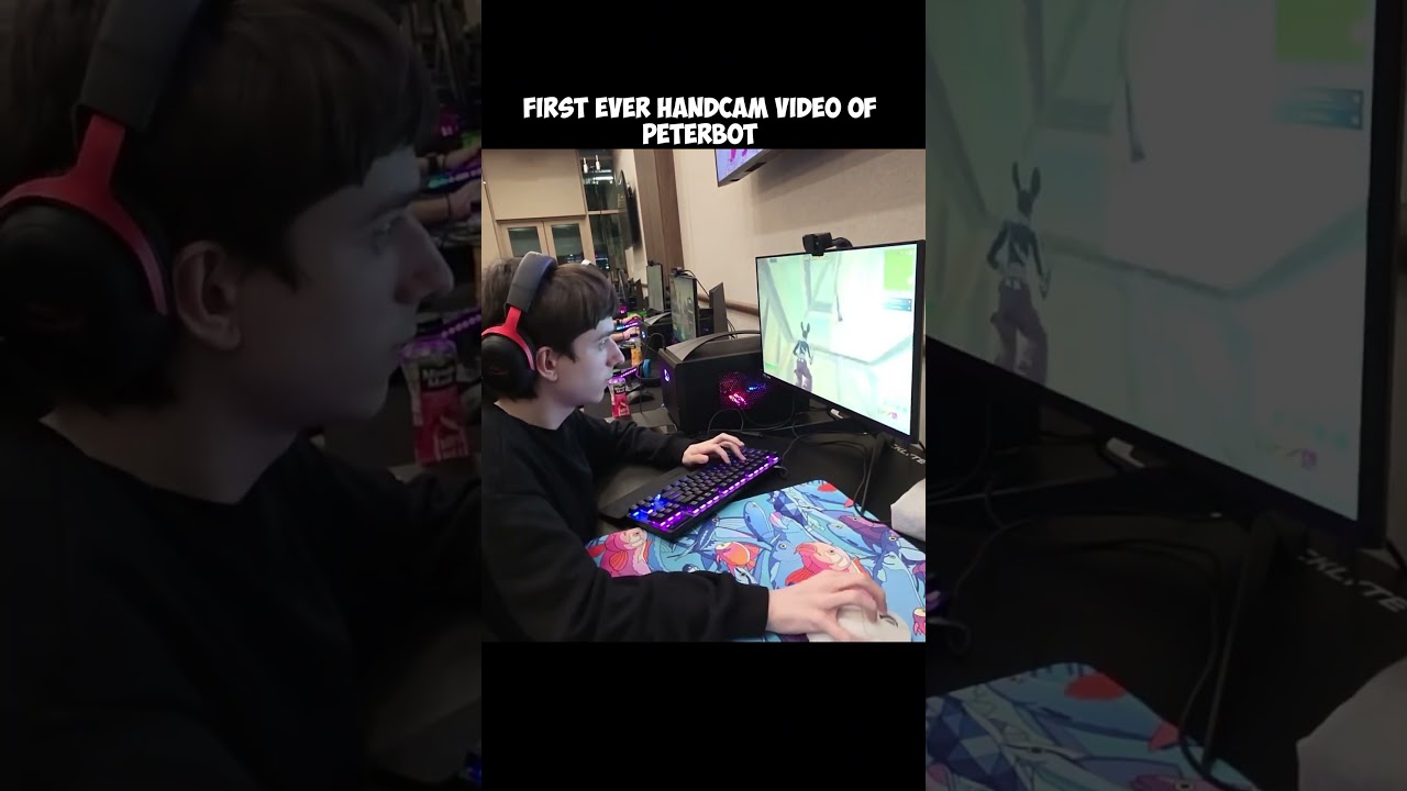 First ever Hand Cam Video Of Peterbot #fortnite #usa #unitedstates #peterbot #ukvideos
