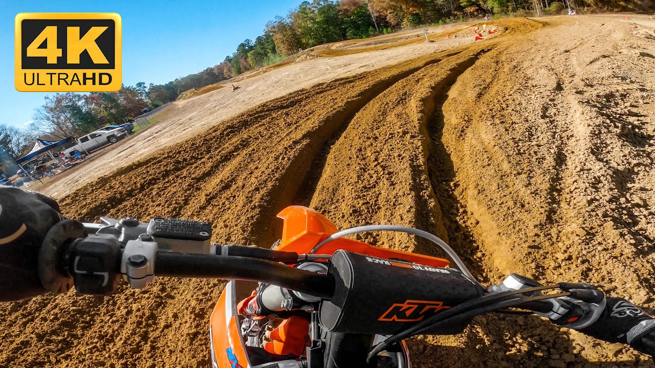 Wide Open KTM 250SXF