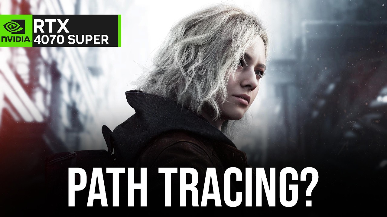 RESIDENT EVIL REQUIEM: ¿PATH TRACING EN UNA RTX 4070 SUPER?