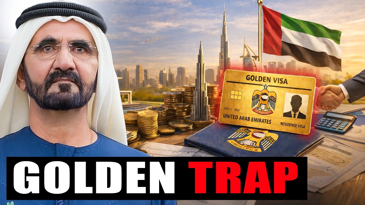 Dubai's Golden Visa Is A TRAP? &mdash; The Dark Truth They Don&rsquo;t Want You to Know