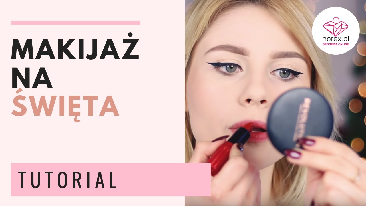 ❄❄ MAKIJAŻ NA ŚWIĘTA z drogerią horex.pl   ❄❄