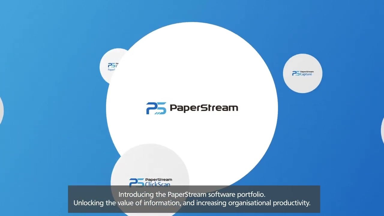 PaperStream Software Portfolio