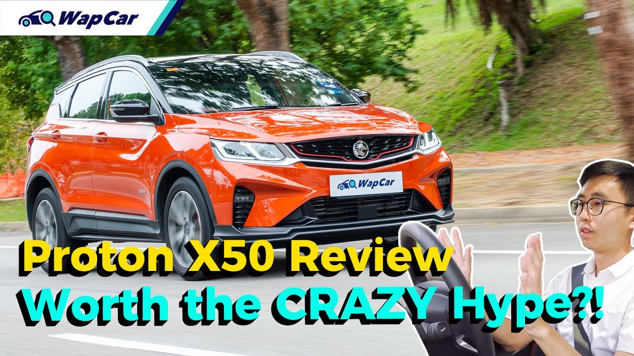 2020 Proton X50 1.5TGDi Full Review in Malaysia, It’s Great but What About Its FLAWS?! | WapCar