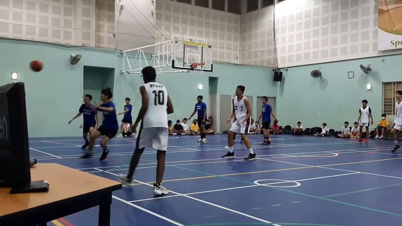 Jurongville Secondary B Div Boys friendly match vs BPGHS 20052022