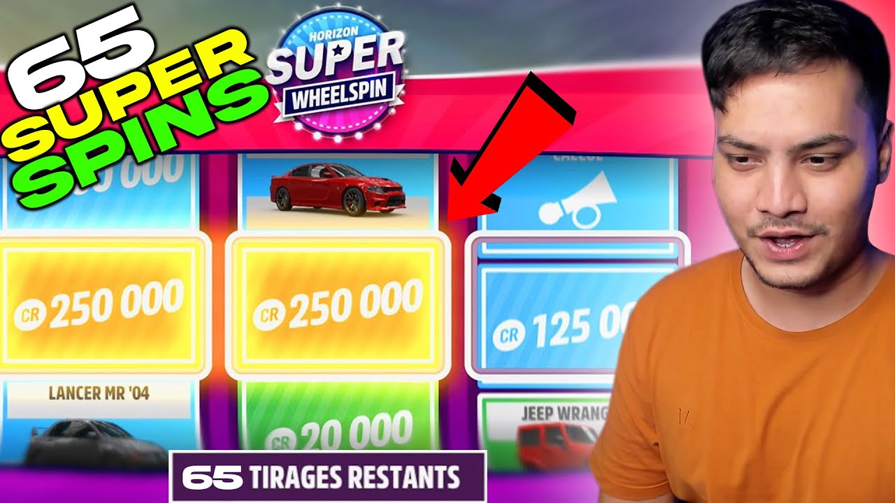 OPENING 67 SUPER SPINWHEEL - FORZA HORIZON 5 - PART 17 (HINDI)