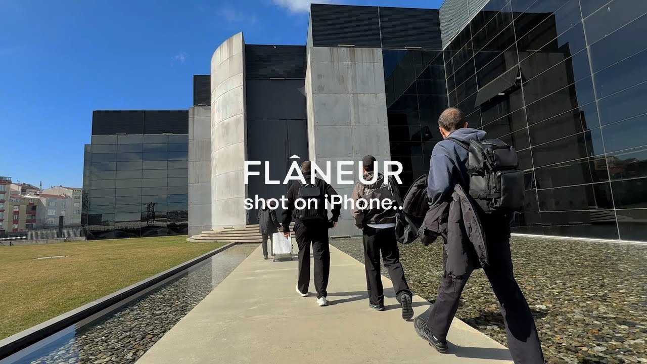 Inside the Brand: FLÂNEUR – New Office & SS26 Design | Shot on iPhone