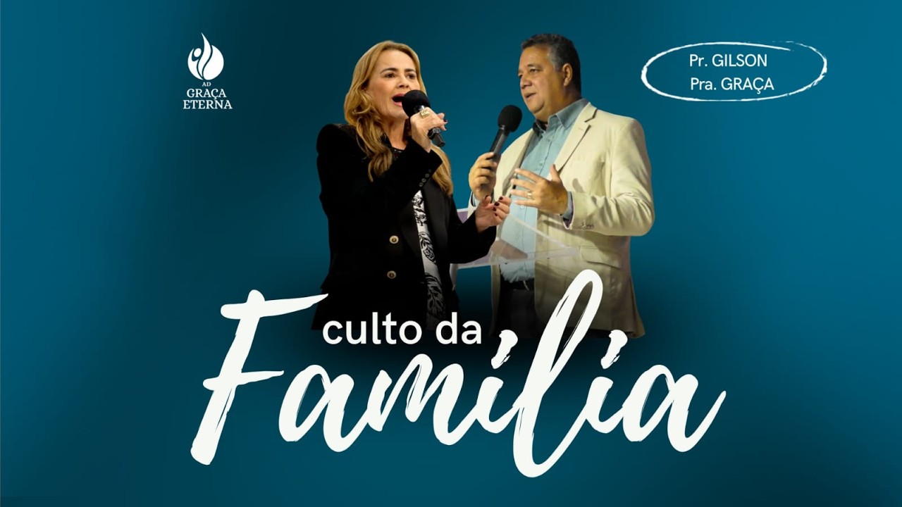 CULTO DA FAMÍLIA -01/03/2026