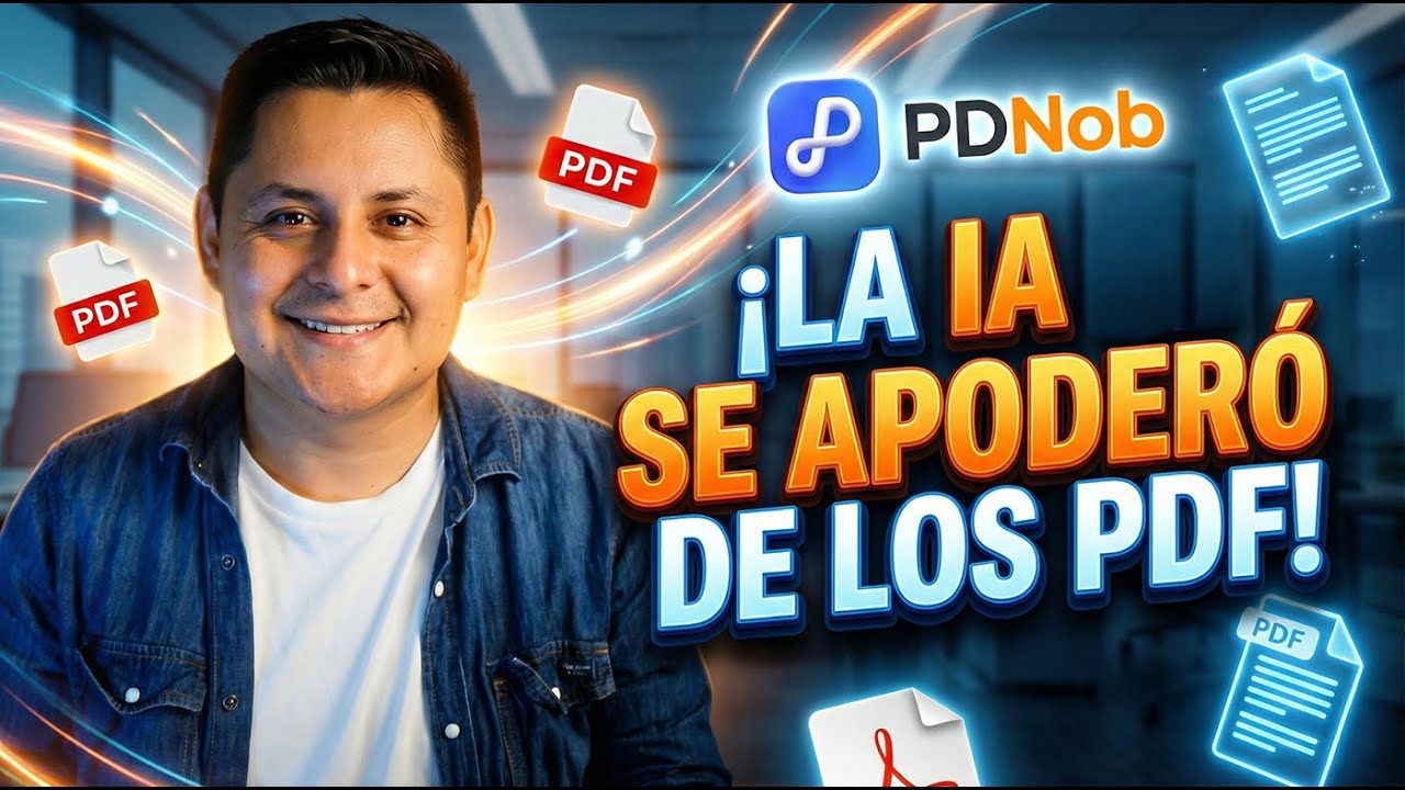 🚀 La IA se apoderó de los PDF: El flujo definitivo para Docentes y Estudiantes (NotebookLM + PDNob)