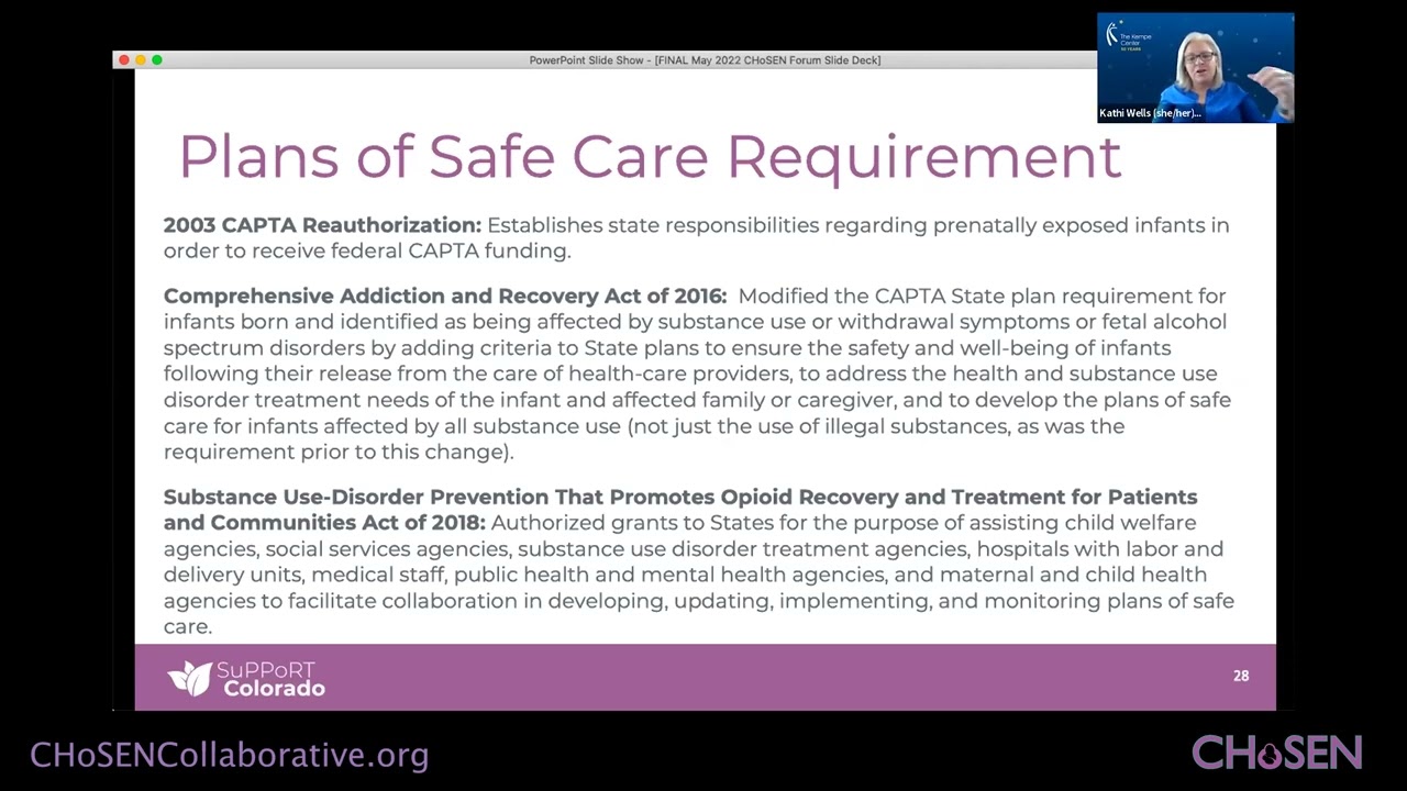 2. Child Abuse Prevention & Treatment Act (CAPTA) Overview & Updates
