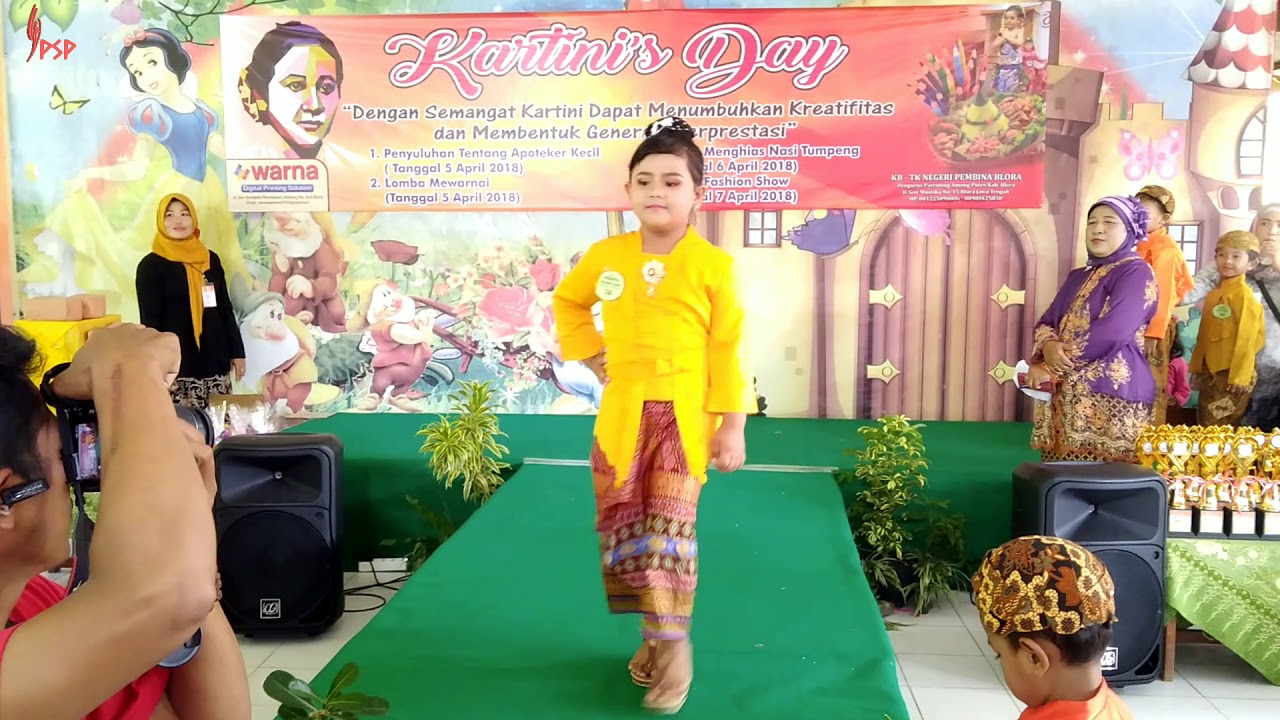 FASHION SHOW ANAK || TK KELP B1