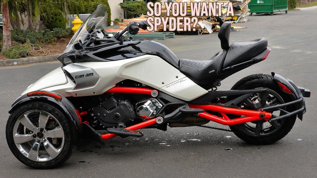 So you want a Can Am Spyder? Here's my reasons for owning one