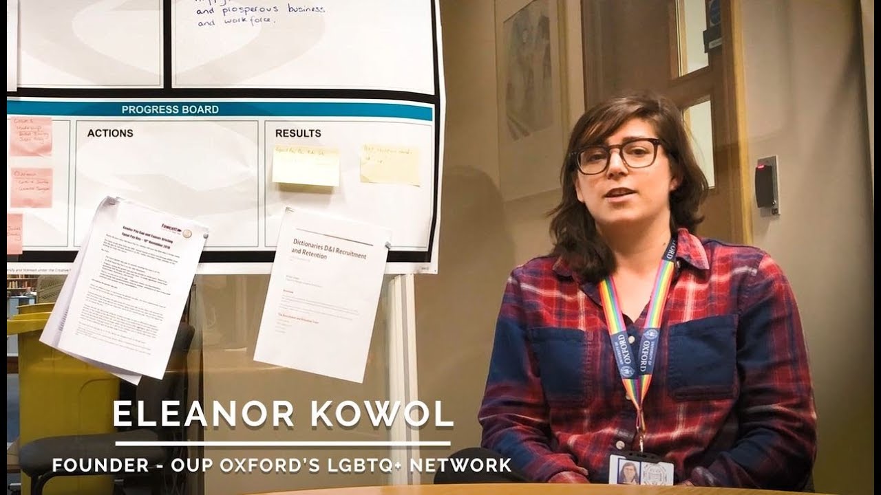 Diversity and Inclusion at OUP