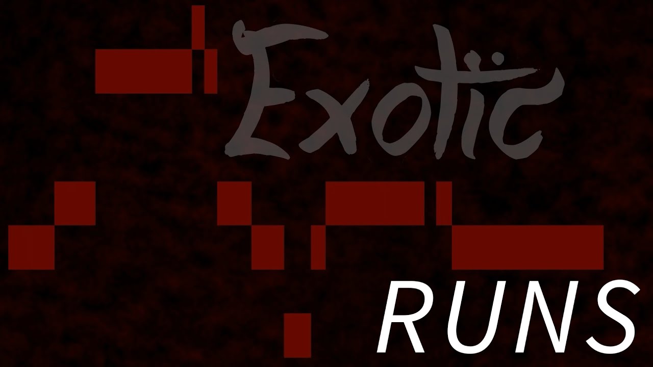 Singing EXOTIC vocal runs!