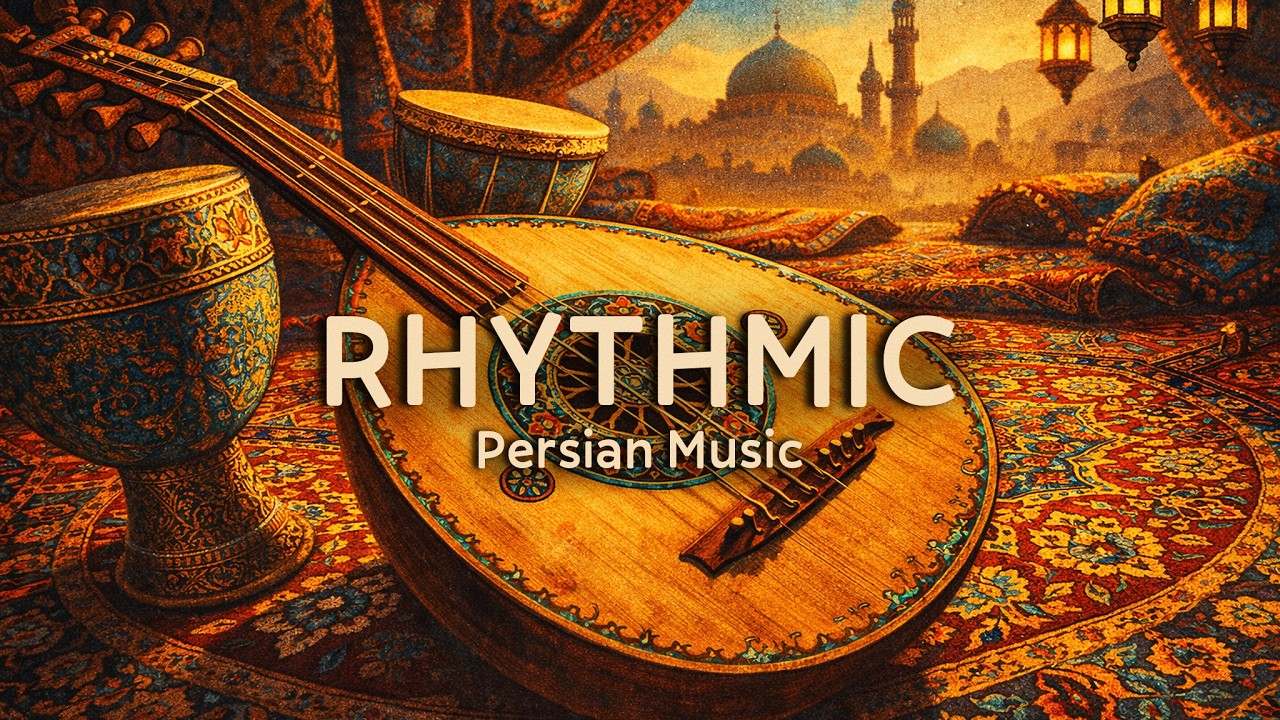 Ancient Pulse — Rhythmic Persian Music for Deep Focus & Flow