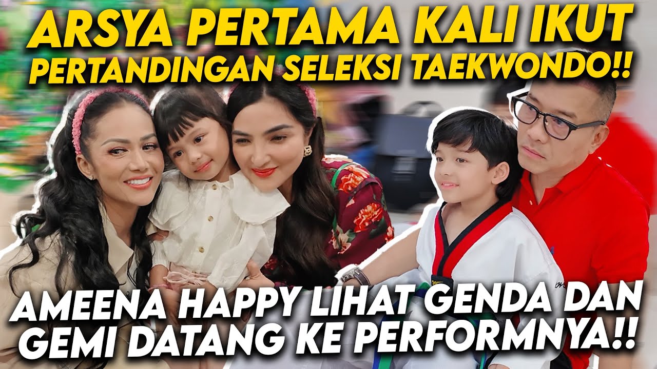ANANG SALUT LIHAT KEBERANIAN ARSYA!! GENDA GEMI AUREL ATTA BANGGA LIHAT AMEENA TAMPIL PERFORM!!