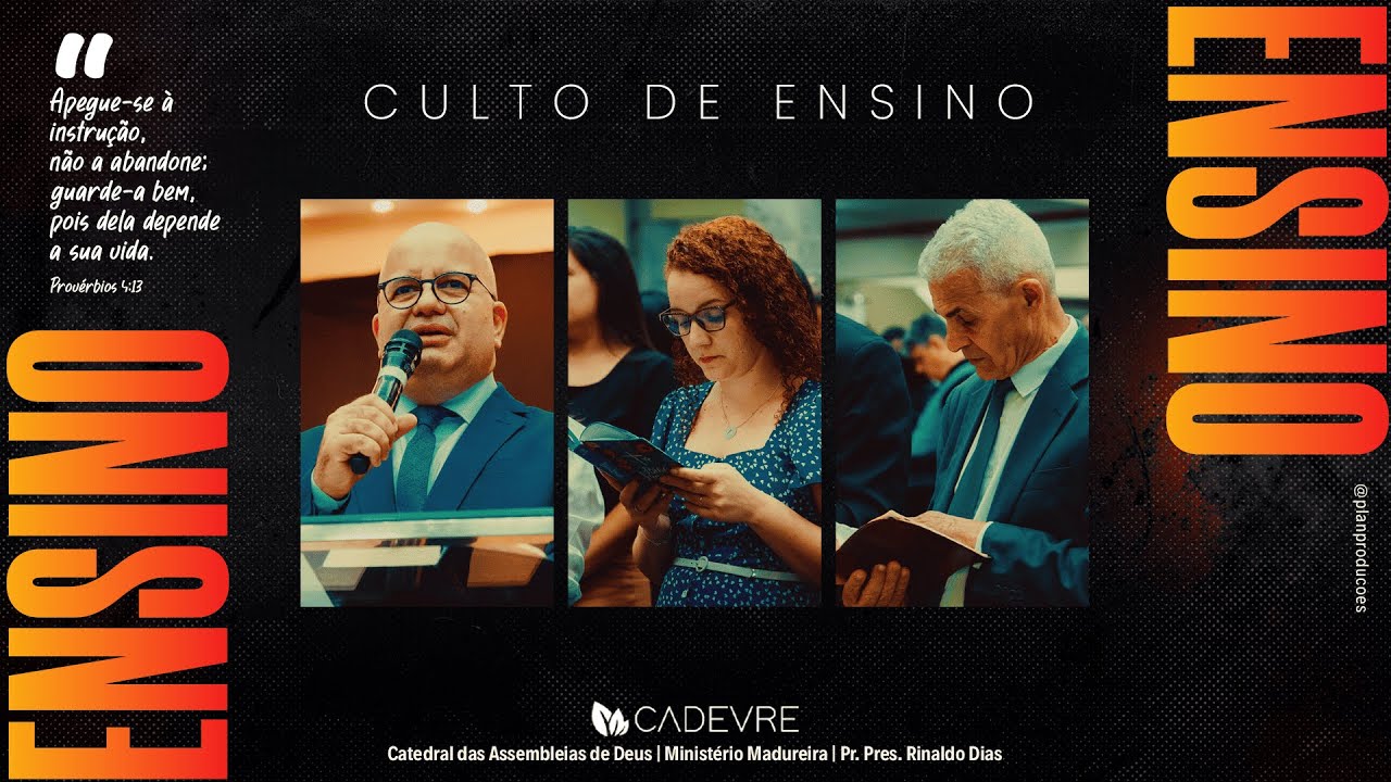 CULTO DE ENSINO - CADEVRE  - 03/03/2026