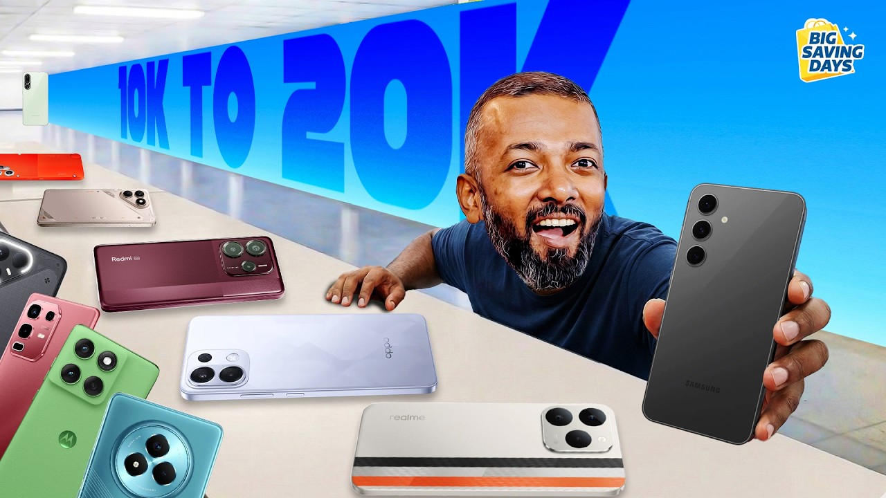 🤯 10K-20K Phone Battle🔥 | Oppo, Redmi, Samsung, Oneplus, Poco | 😍Which One Should You Buy? #SBUS
