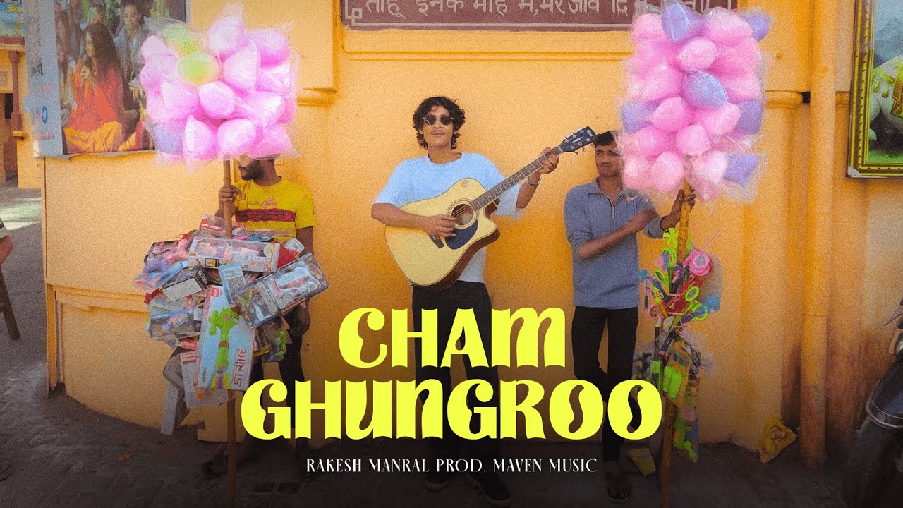 Rakesh Manral - Cham Ghungroo Prod. Maven Music (Official Music Video)
