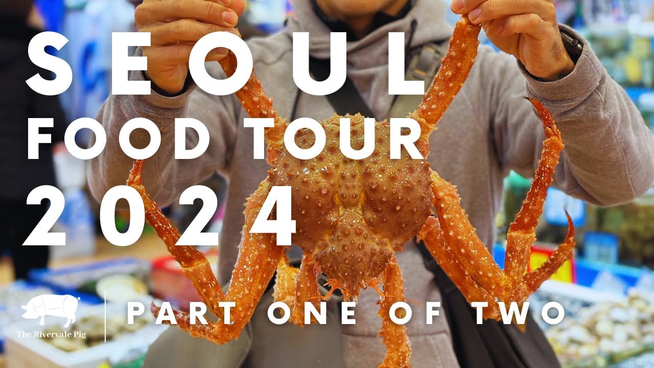 Food Tour 2024 Part 1 | Seoul, South Korea