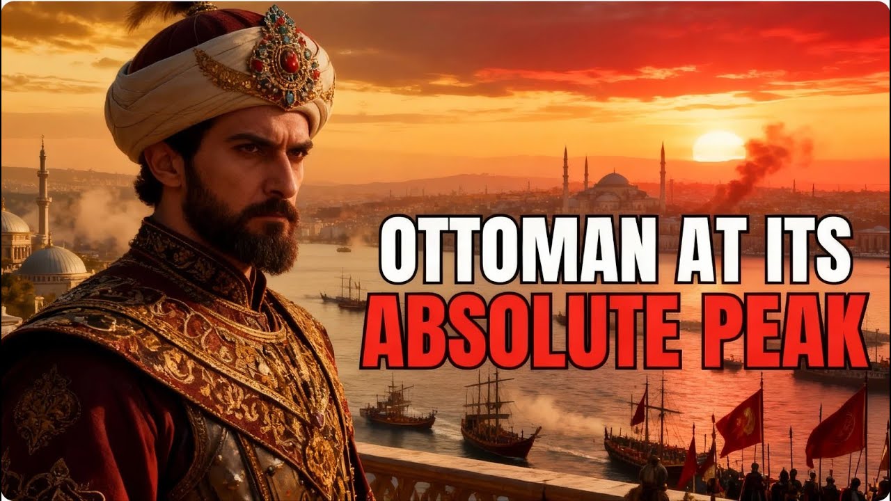The Most Powerful Islamic Empire in History: The Ottomans
