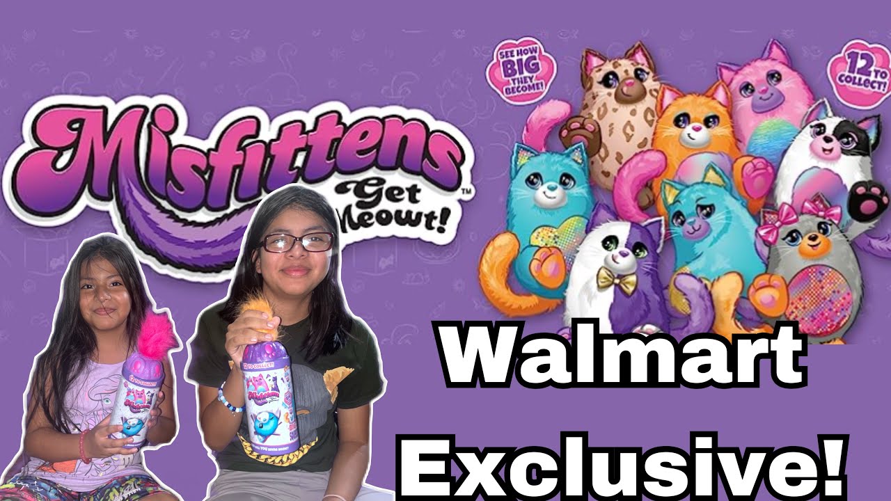 Misfittens Get Meowt Series 2 | see how big they become | 12 to Collect |