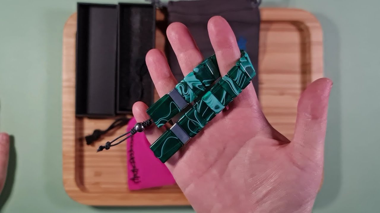 Aroundsquare - Remeshok Chetki (Acrylic/Stainless Steel) Unboxing