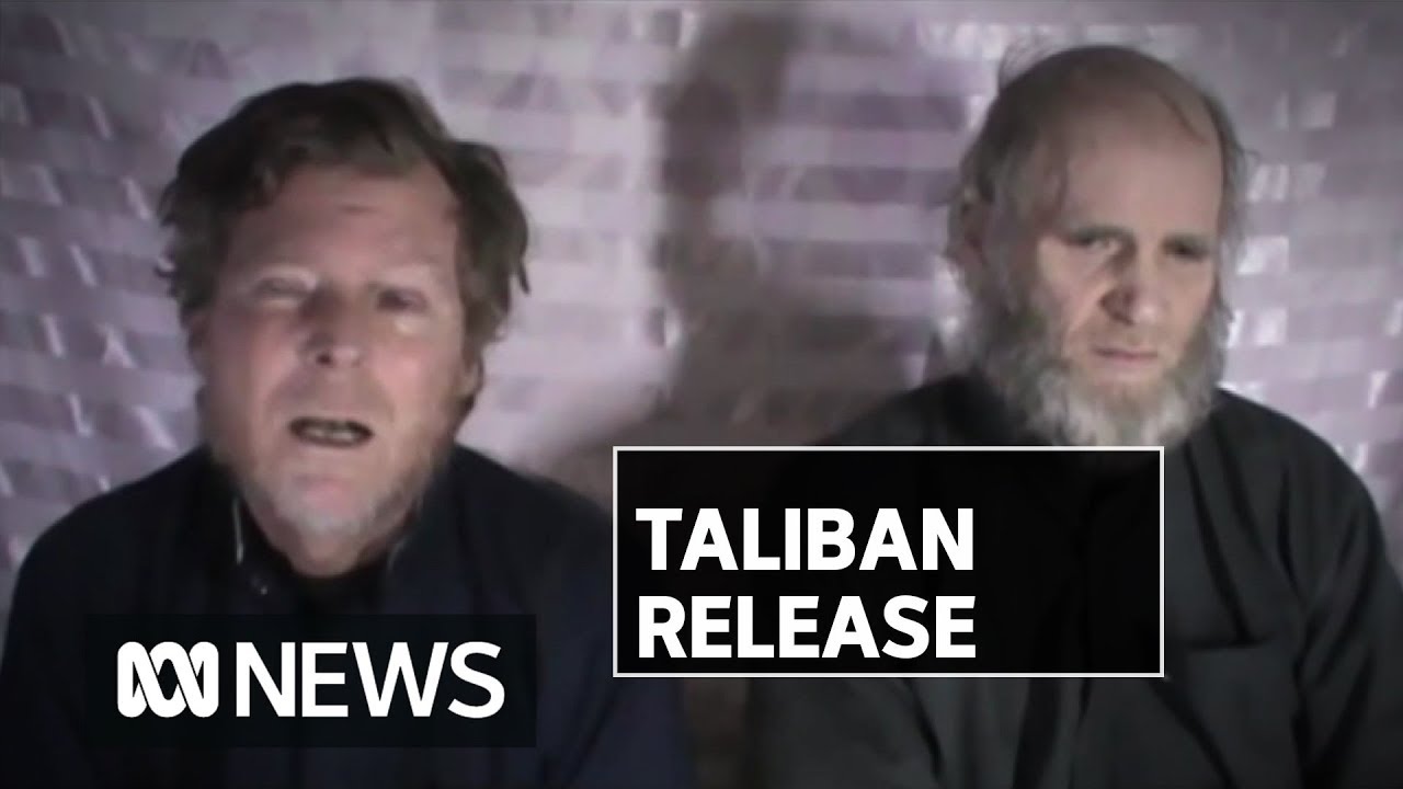 Taliban hostages Timothy Weeks and Kevin King released three years after abduction | ABC News