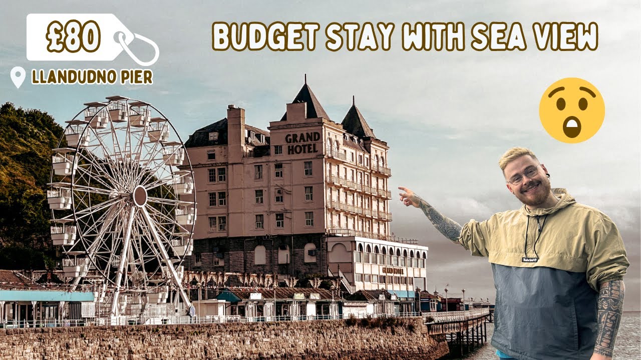 Llandudno Pier Budget Stay | Grand Hotel Review