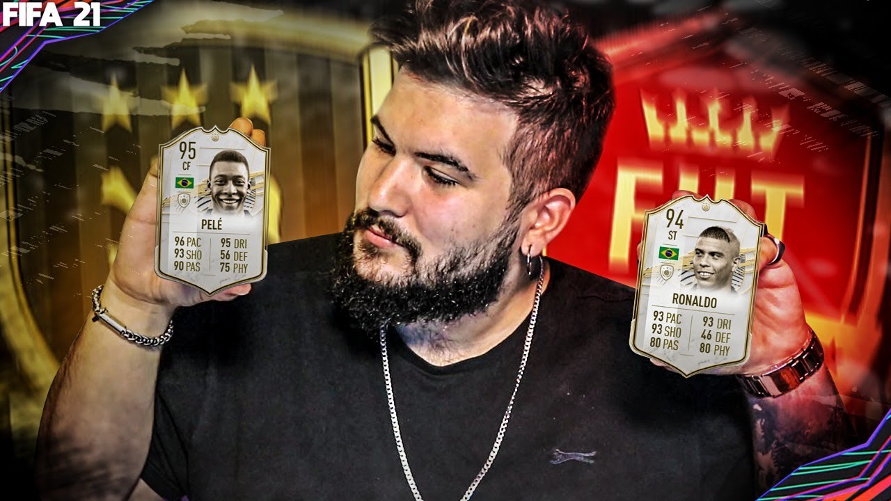 MEU PRIMEIRO FUT CHAMPIONS NO FIFA21! ‹  HIGHLIGHTS#1 ›